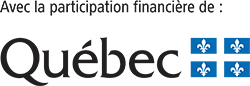 Avec la participation finacière de Services Québec