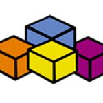 Illustration de 4 blocs de couleurs différentes