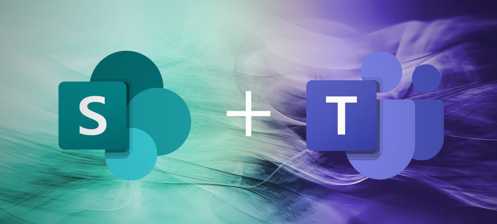Logos de SharePoint et de Teams