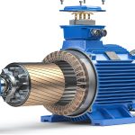 Vue d'un moteur CA