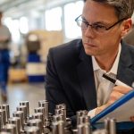 dans une usine