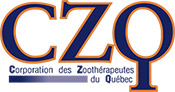 Logo de la Corporation des zoothérapeutes du Québec (CZQ)