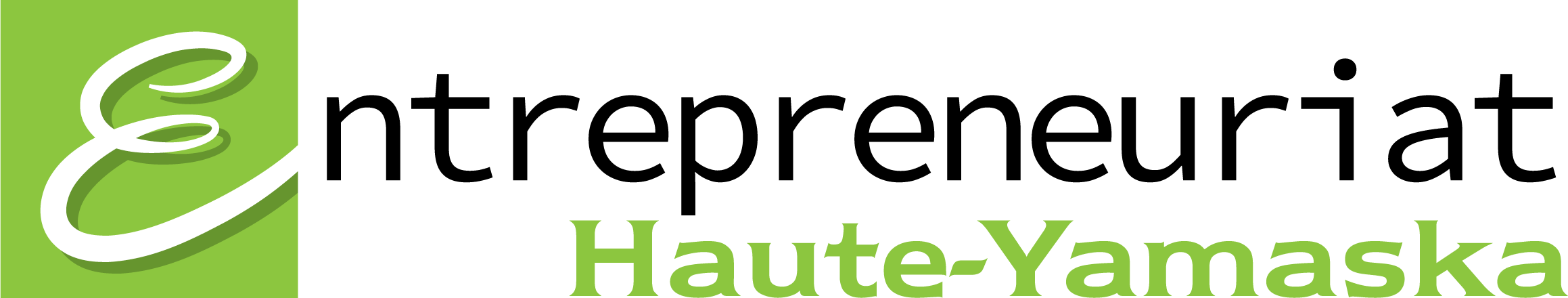 Logo d'Entrepreneuriat Haute-Yamaska