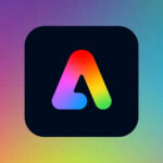 Logo de Adobe Express