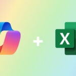 Logo Copilot plus Logo Excel